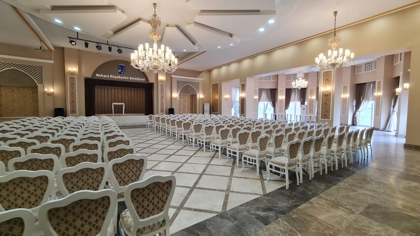 100. Yıl Nikah Salonu iç mekan