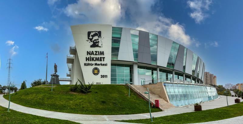Nazım Hikmet Nikah Salonu iç mekan detayı