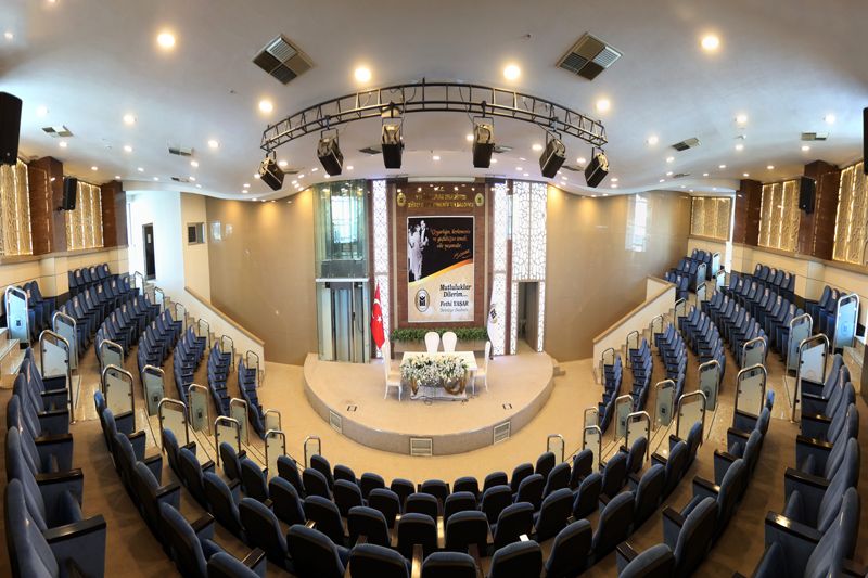 Nazım Hikmet Nikah Salonu iç mekan