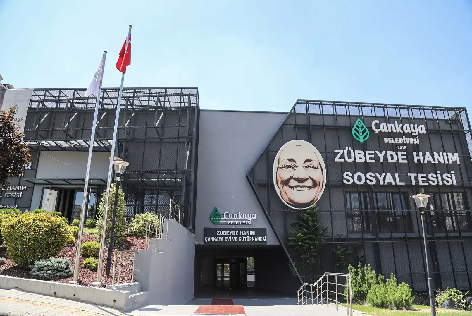 Zübeyde Hanım Sosyal Tesisi salonu