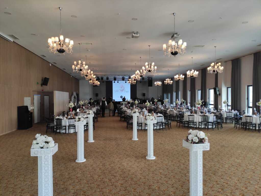 Zübeyde Hanım Sosyal Tesisi salon görünümü