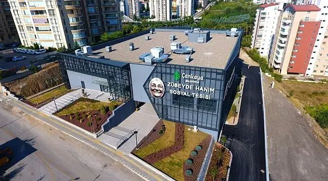 Zübeyde Hanım Sosyal Tesisi detay görünümü